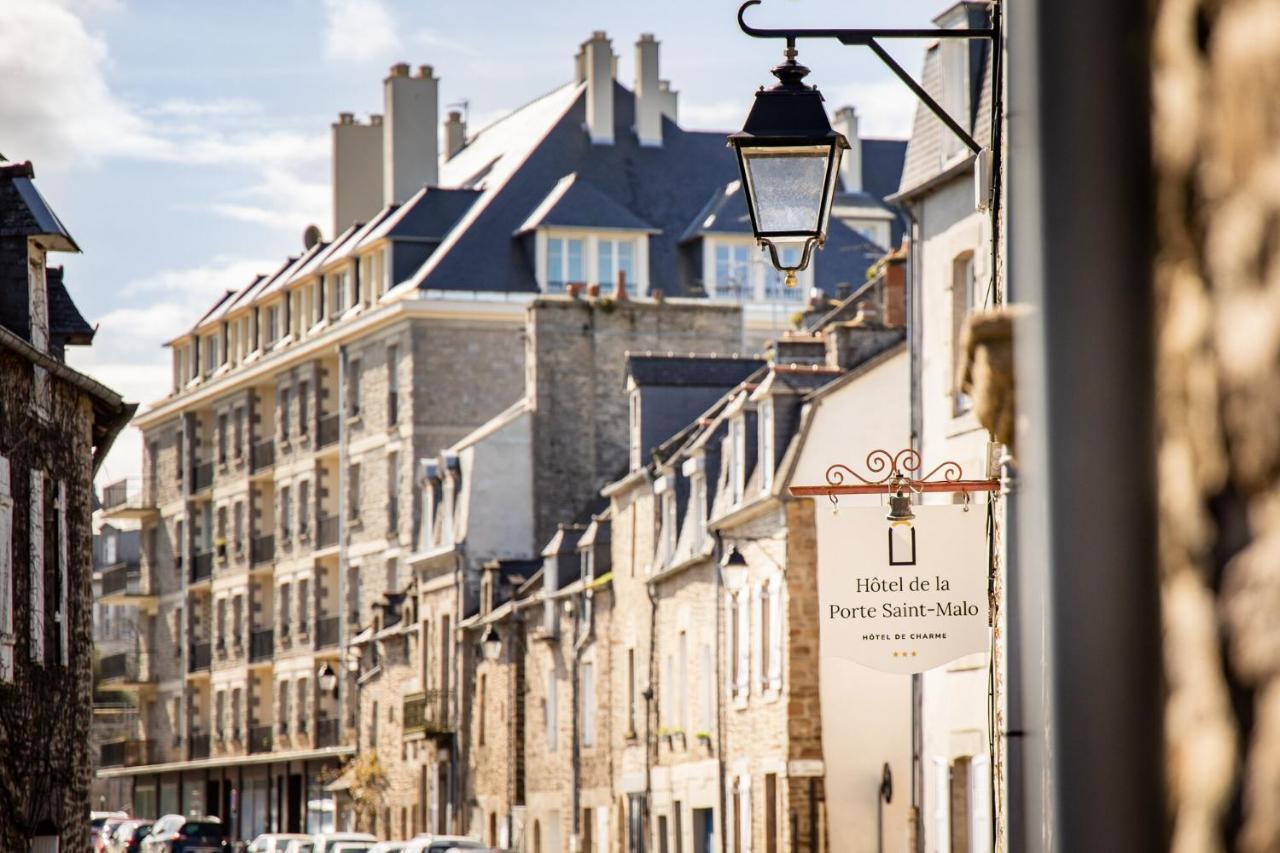 Demeures & Chateaux - Hotel De La Porte Saint-Malo Dinan Eksteriør billede