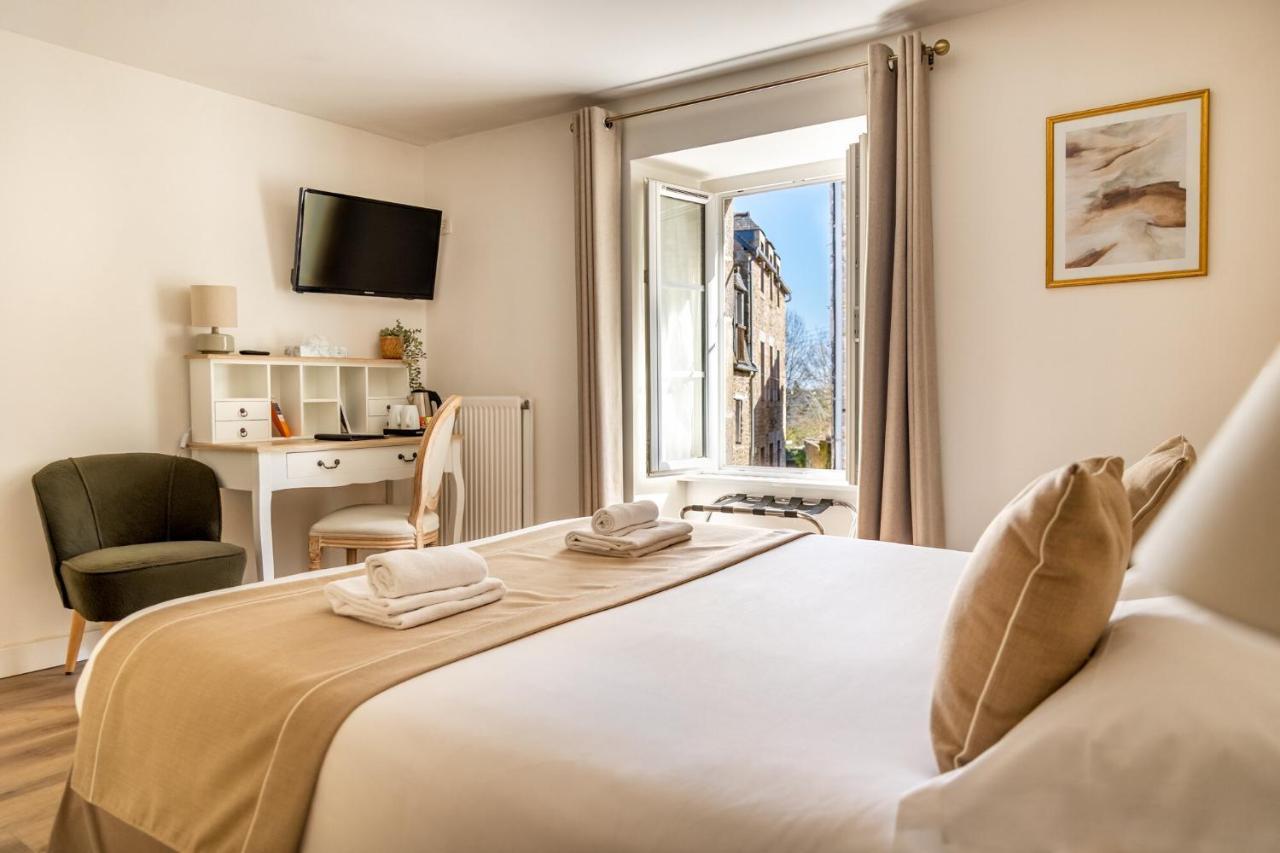 Demeures & Chateaux - Hotel De La Porte Saint-Malo Dinan Eksteriør billede